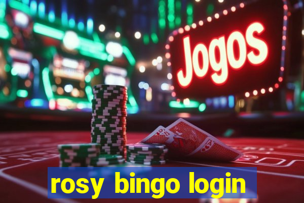 rosy bingo login