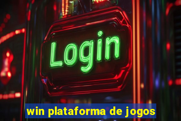 win plataforma de jogos