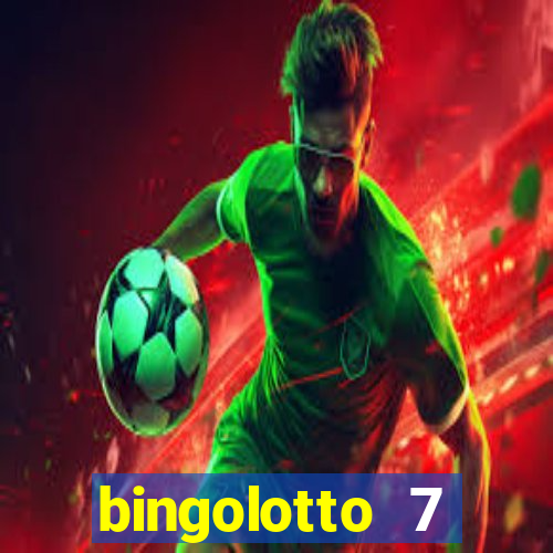 bingolotto 7 januari 2023