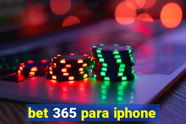 bet 365 para iphone