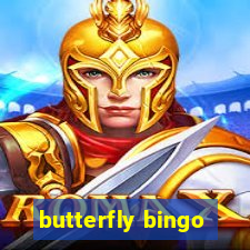 butterfly bingo