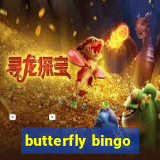 butterfly bingo