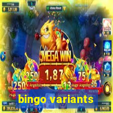 bingo variants