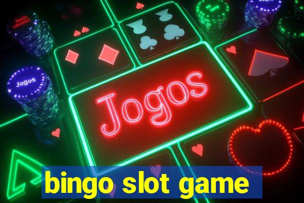 bingo slot game