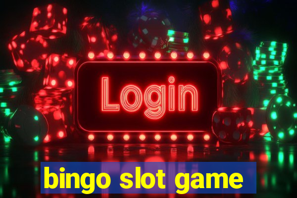 bingo slot game