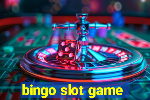 bingo slot game