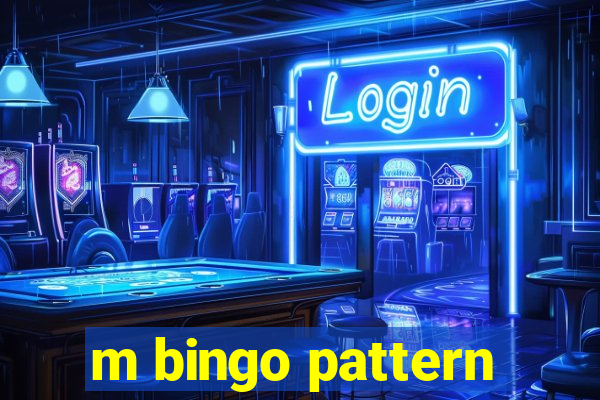 m bingo pattern