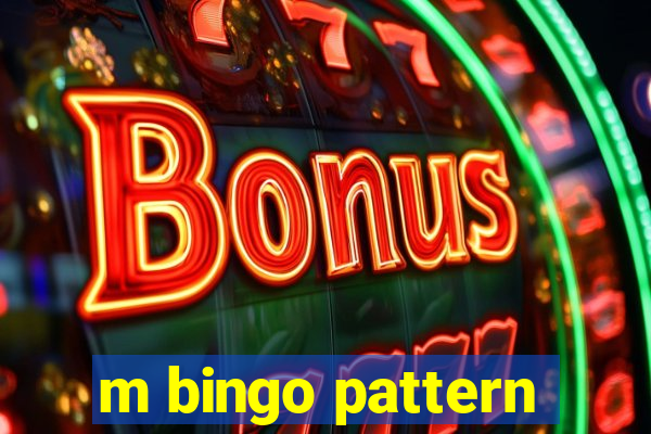 m bingo pattern