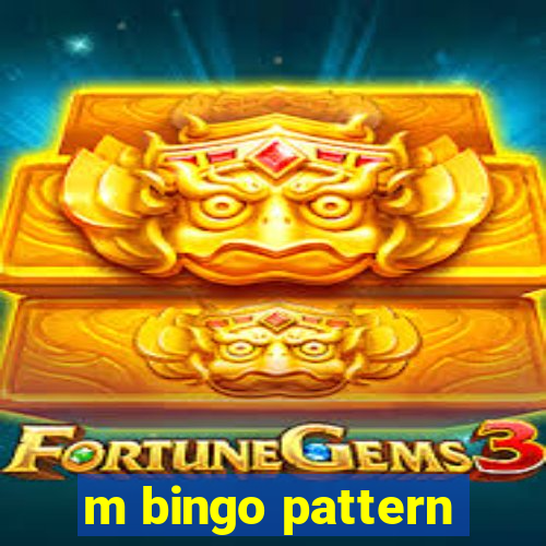 m bingo pattern