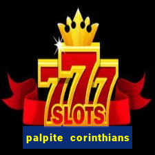 palpite corinthians x grêmio