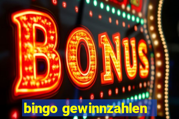 bingo gewinnzahlen