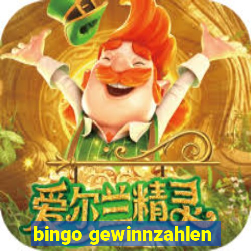 bingo gewinnzahlen