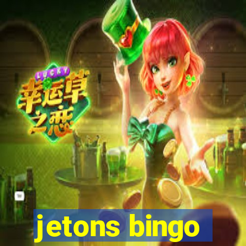 jetons bingo