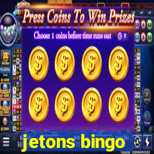 jetons bingo