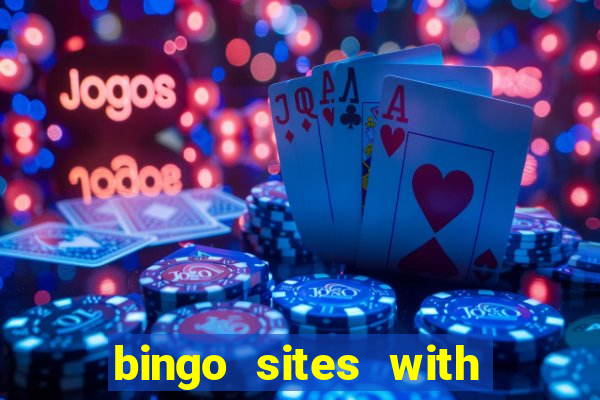 bingo sites with newbie rooms