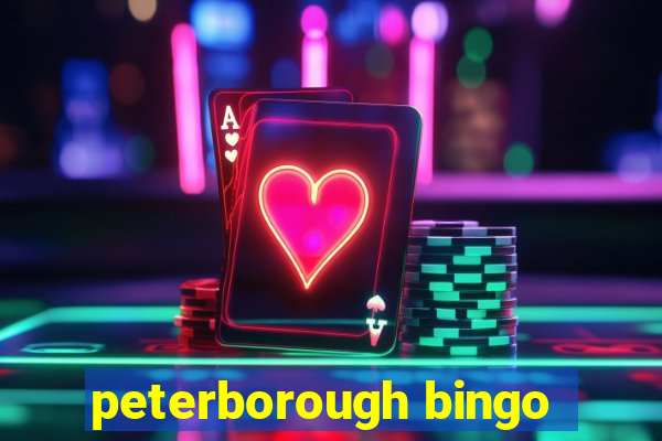 peterborough bingo