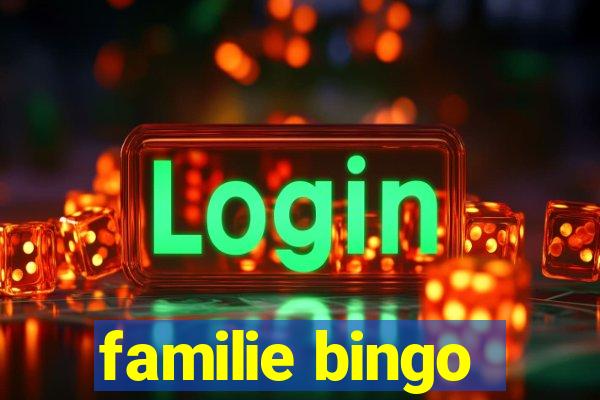 familie bingo