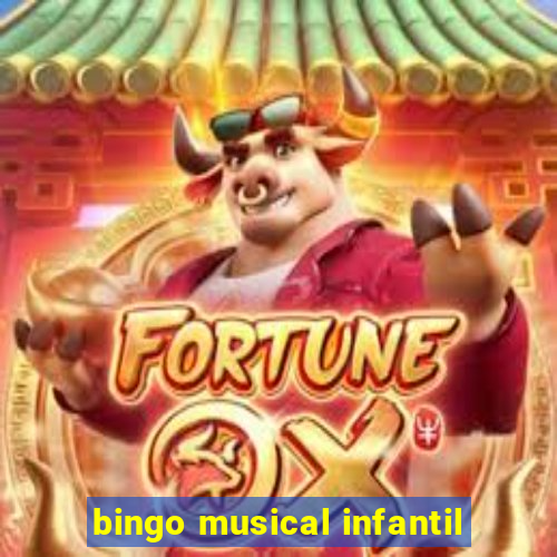 bingo musical infantil