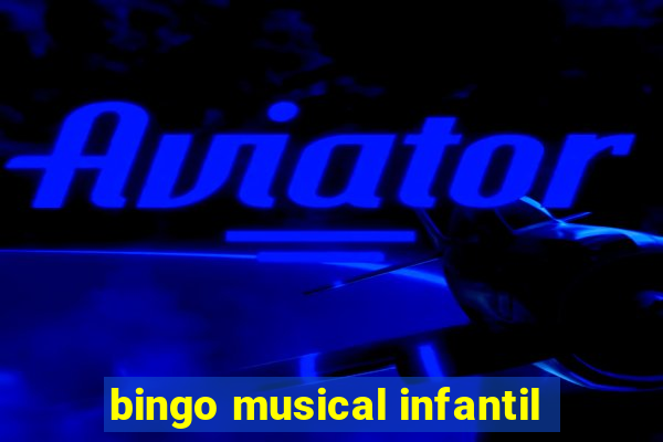 bingo musical infantil