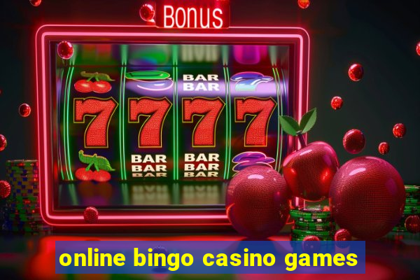 online bingo casino games