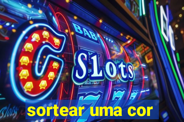 sortear uma cor