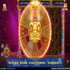 bingo plus customer support