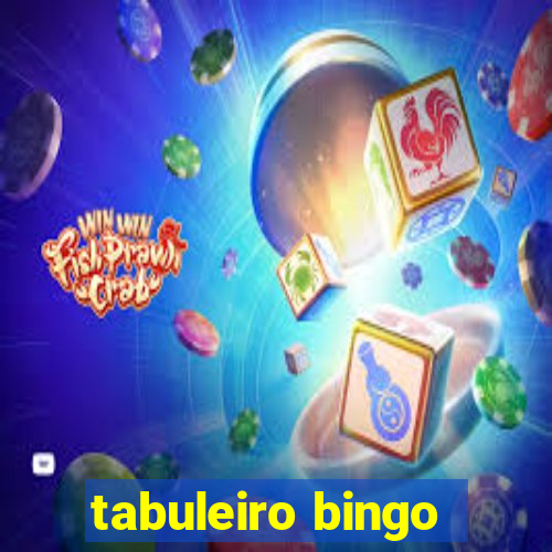 tabuleiro bingo