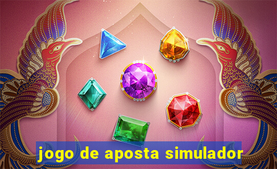 jogo de aposta simulador