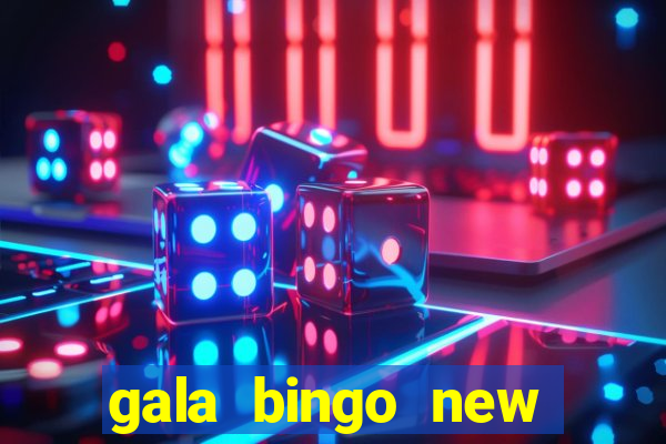 gala bingo new hall lane preston