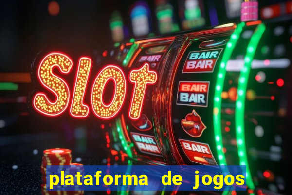 plataforma de jogos pagando hoje