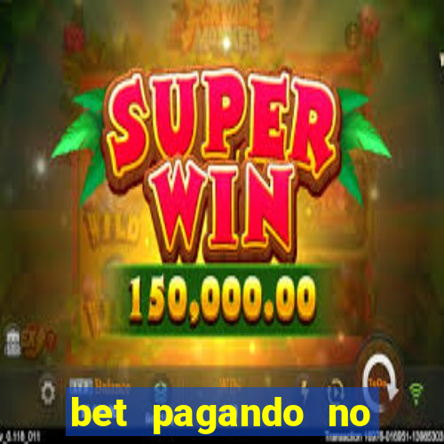 bet pagando no cadastro sem deposito