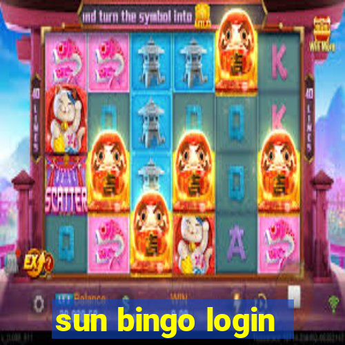 sun bingo login