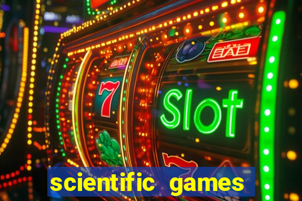 scientific games slot games