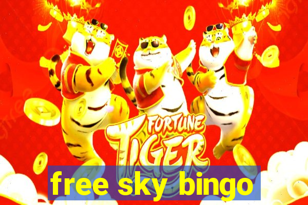 free sky bingo