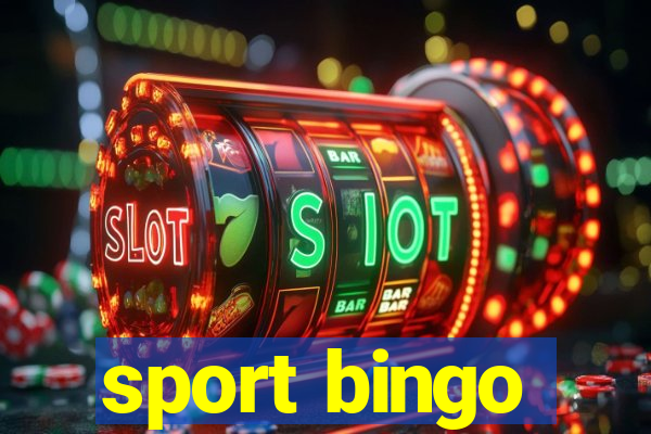 sport bingo