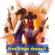 free bingo deposit