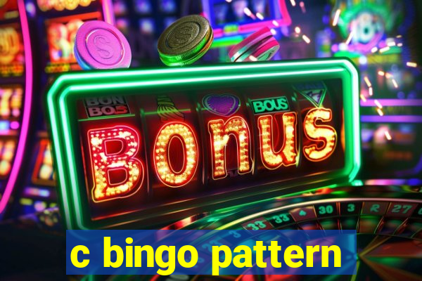 c bingo pattern