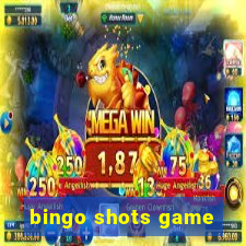 bingo shots game