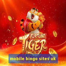 mobile bingo sites uk