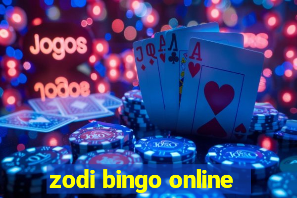 zodi bingo online