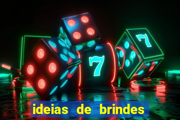 ideias de brindes para bingo cha de bebe