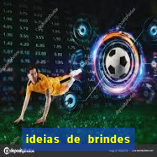 ideias de brindes para bingo cha de bebe