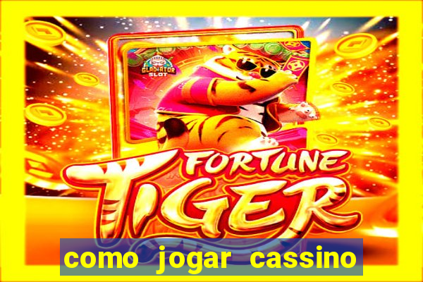 como jogar cassino na betano