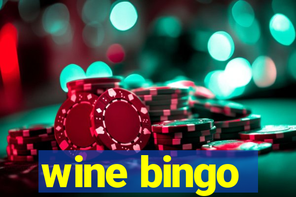 wine bingo