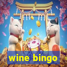 wine bingo