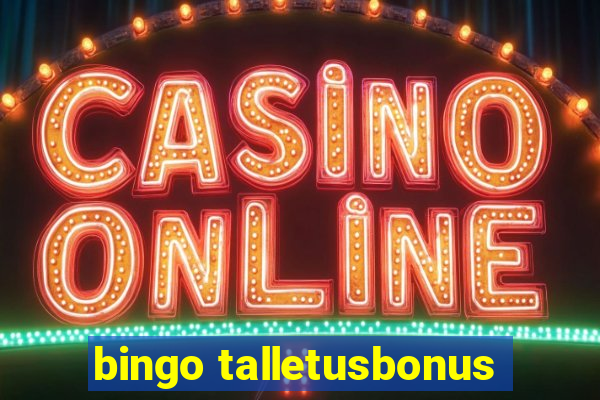 bingo talletusbonus