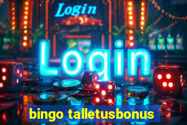 bingo talletusbonus