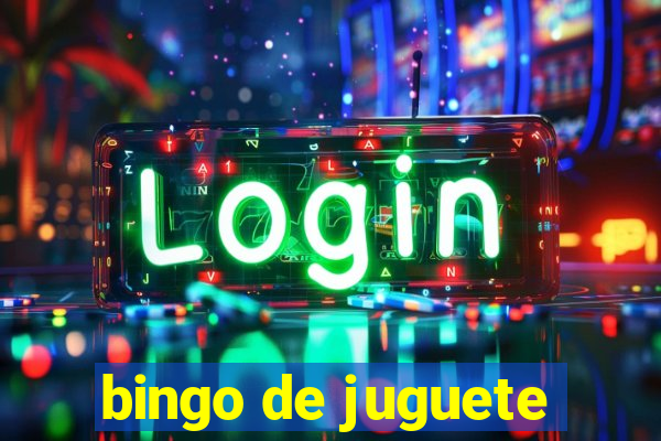 bingo de juguete