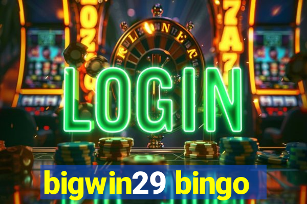 bigwin29 bingo