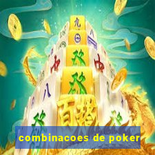 combinacoes de poker